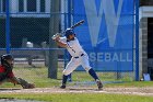 Baseball vs Clark  Wheaton College Baseball vs Clark University. - Photo By: KEITH NORDSTROM : Wheaton, baseball